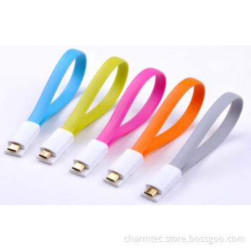 Bracelet USB for Android Phones, USB a/M to Micro USB